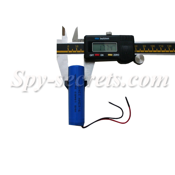 2600 mah 3.7v кръгла полимерна батерия / b18670 /