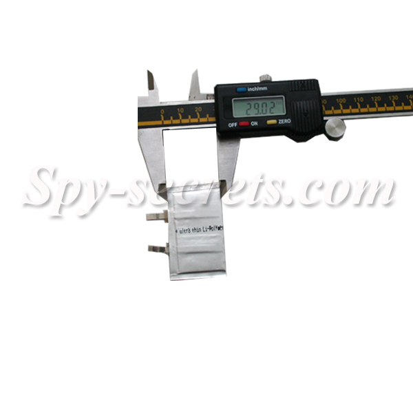 96 mah 3.7v ултра тънка полимерна батерия / b103050 /