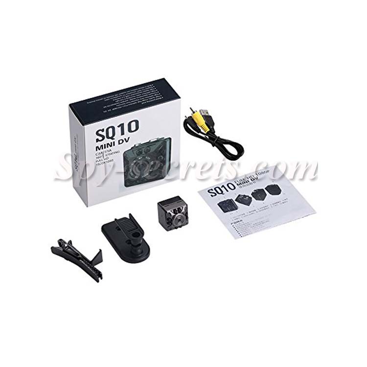 sq10 Скрита мини камера fullhd с детектор за движение/sk052/