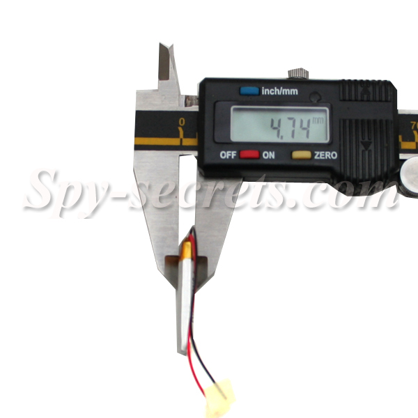 120 mah 3.7v тънка и малка полимерна батерия / b501230/
