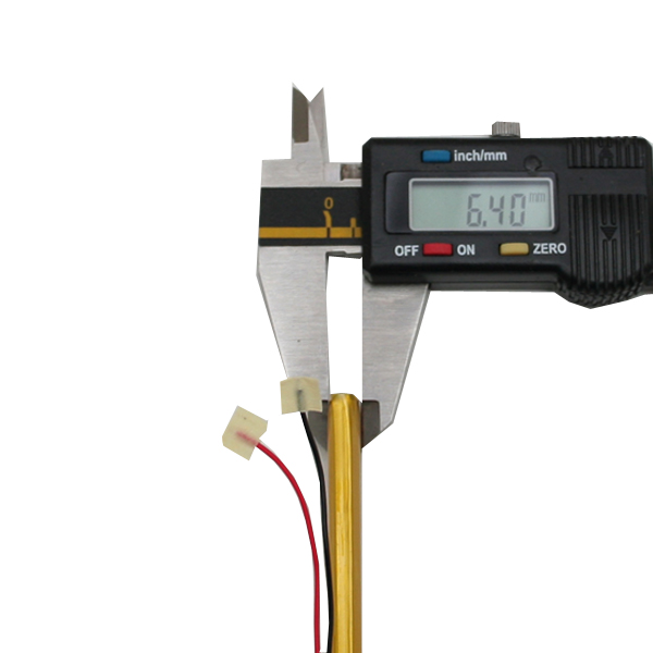 750 mah 3.7v тънка и дълга полимерна батерия / b651273 /