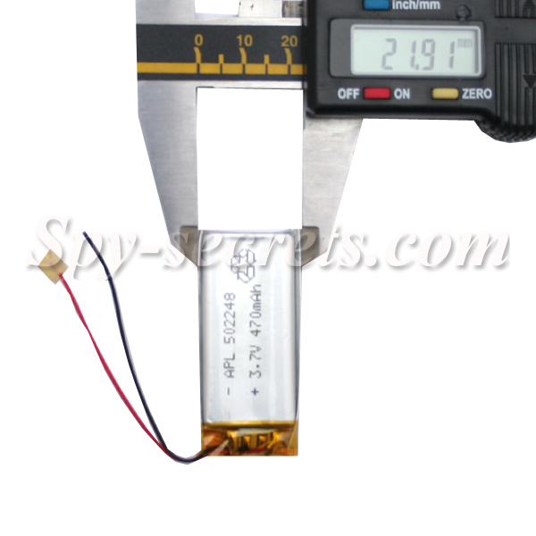 470 mah 3.7v тънка полимерна батерия / b502248 /
