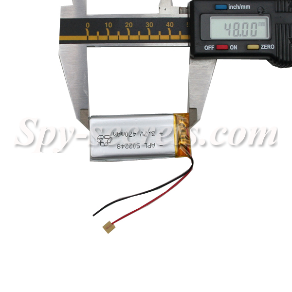 470 mah 3.7v тънка полимерна батерия / b502248 /