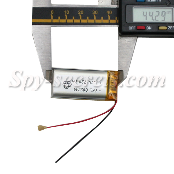 720 mah 3.7v малка полимерна батерия / b802244 /