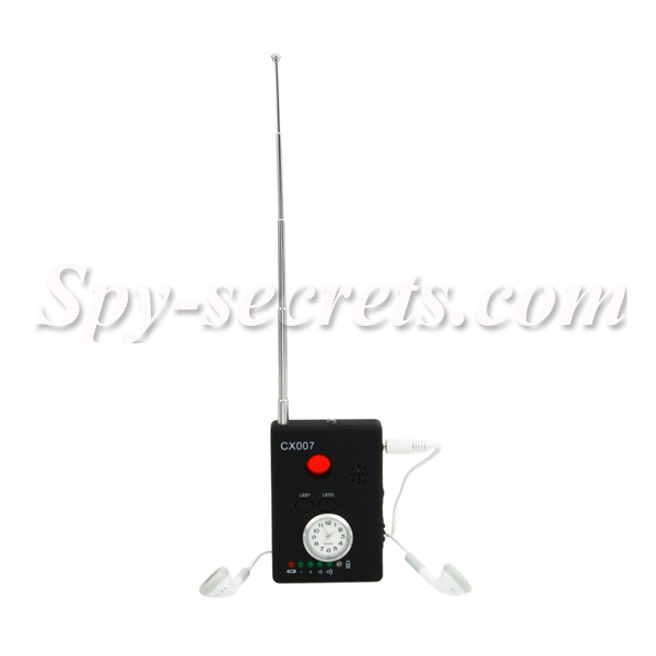 Детектор за бръмбари и камери 2 в 1 1mhz 6, 5ghz / det0011 /