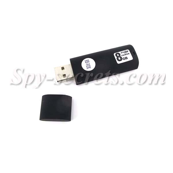 usb подслушвателно устройство аудио рекордер с детектор за глас 8 gb /aru015/