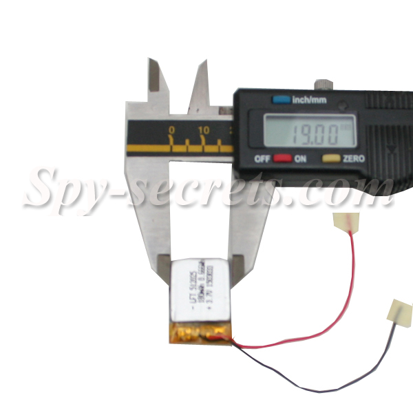180 mah 3.7v тънка полимерна батерия / b512025/