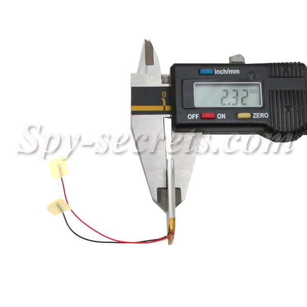 120 mah 3.7v тънка полимерна батерия / b252030 /