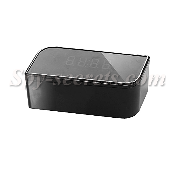 wifi/ip часовник с камера 4k запис на micro sd и нощно виждане /bk018/