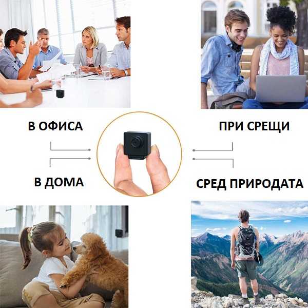 Копче камера fullhd и слот за карта памет /sk005/